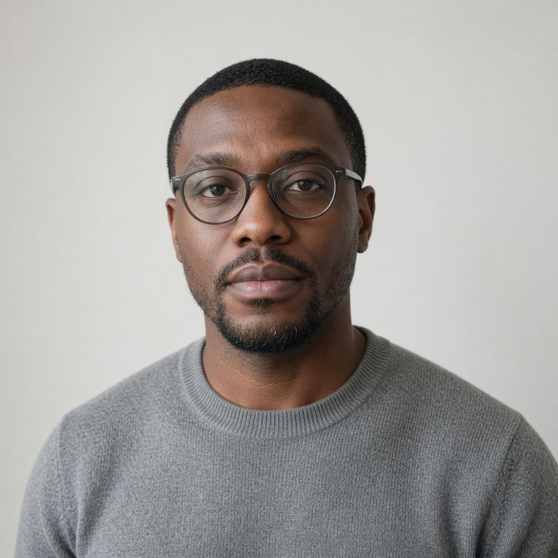 Portrait of Daniel Osei